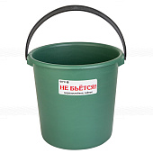 Ведро 5л хозяйственное мягкое, микс (уп.20)