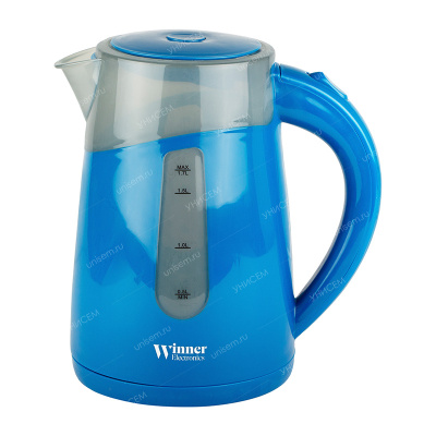 Чайник элек. 1,7л 2200Вт пластик (уп.8)