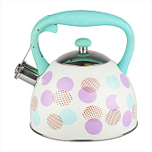 Чайник 3л нержавеющая сталь со свистком (уп.12)