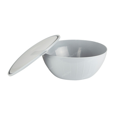 Салатник Vanilla 5л с крышкой трюфель (уп.16)