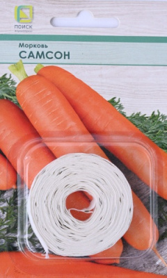 Морковь Самсон (лента) 8м