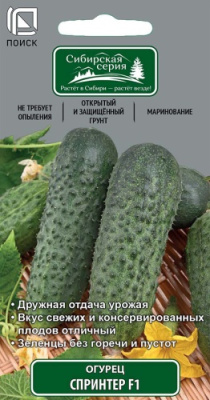 Огурец Спринтер 12шт (Сиб.серия)