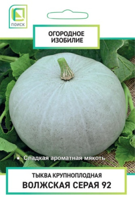 Тыква Волжская серая 2г (Огородное изобилие)