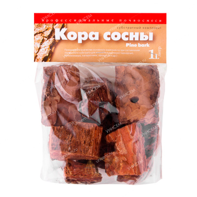 Кора сосны ПРОФИ 1л (12шт)