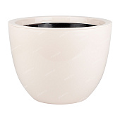 Горшок Орион 9л d29 h21 Пудра c вкладкой (уп.1)