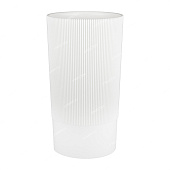 Ваза для цветов под срезку Версаль 3,75л d150мм h280мм белый (уп.12)