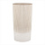 Ваза для цветов под срезку Версаль 3,75л d150мм h280мм бежевый (уп.12)