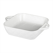 Блюдо для выпечки BIANCO 27см керамика в подар/уп (уп.12)