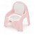 Горшок-стульчик детский розовый (уп.6)