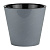 Горшок Rosemary 1,6л D160мм серый с дренажной вставкой (уп.16)