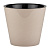 Горшок Rosemary 1,6л D160мм Бежевый с дренажной вставкой (уп.16)