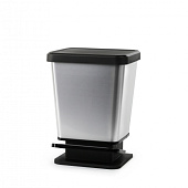 Контейнер для мусора с педалью 20л Металл (уп.2)