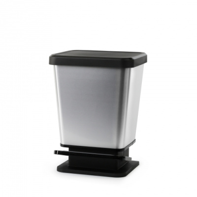 Контейнер для мусора с педалью 20л Металл (уп.2)