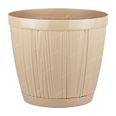 Горшок BARCELONA 6,5л d240мм молочный шоколад (уп.6)