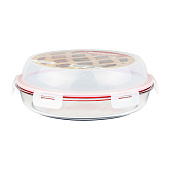 Форма для запекания BAKE&STORE 1,84л с пластиковой крышкой