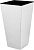 Горшок Manhattan CUBE 34л d300 h564 c дренажной вставкой 19л, белоснежный жасмин (уп.4)