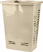Корзина для белья 42л Regular 39,8х29,9х53,7см бежевый топаз (уп.8)