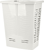 Корзина для белья 60л Regular 48х34,5х59,5см белое облако (уп.6)