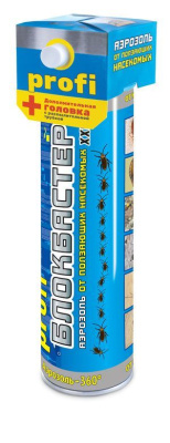 Аэрозоль Блокбастер Профи 800 см3 (9 шт)