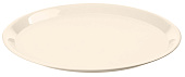 Поднос D320мм Verona светло-бежевый (уп.40)