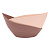 Кашпо Гармония 1,5л Пудра/Мокачино (уп.14)
