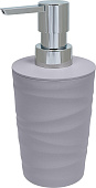 Дозатор для жидкого мыла Wave серый топаз (уп.16)