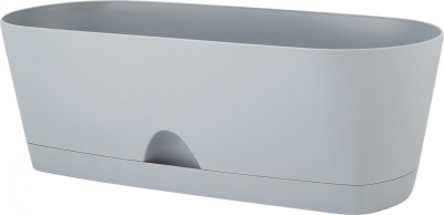 Балконный ящик Амстердам 400х170х133  Утренний туман (уп.12)