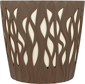 Горшок Winds 20л D340мм с дренажной вставкой 18,7л французский платан (уп.9)