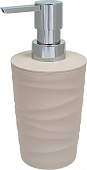 Дозатор для жидкого мыла Wave бежевый топаз (уп.16)