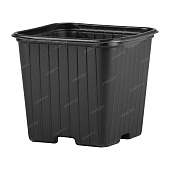 Горшок для рассады 0,43л 9*9*8 квадрат (1120 шт) КРАТНО 40