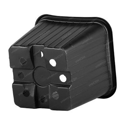 Горшок для рассады 0,43л 9*9*8 квадрат (1120 шт) КРАТНО 40