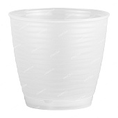 Горшок для орхидей Saffron 1,5л D146мм бесцветный с поддоном (уп.24)