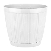 Горшок BARCELONA 6,5л d240мм белый (уп.6)