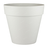Горшок Tarragon 10л D280 светло-серый со вставкой (уп.8)