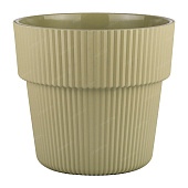 Горшок Алемар VipSet 4,8л d21,5 оливка с дренажной системой (уп.5)