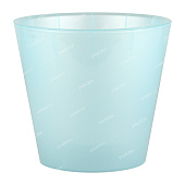 Горшок Лондон Орхид 1,6л d160мм Голубой перламутровый с дренажной вставкой (уп.16)
