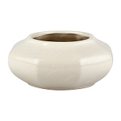 Горшок Кактусник Рельеф 18*8см бежевый (уп.10)