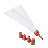 Декоратор для крема 5 насадок