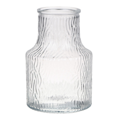 Ваза для цветов 13х19,5см стекло, прозрачная
