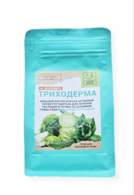 Триходерма на диатомите 250 мл (50 шт)