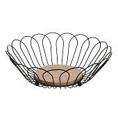 Корзина для фруктов 14x27x9см углеродистая сталь