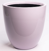 Горшок СИРИУС 16,5л d30 Сиреневый с вкладкой (уп.1)