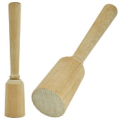 Картофелемялка 24,5х4,5см деревянная (5/20шт)