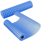 Коврик для кухонных шкафов и холодильника в рулоне 150х30см (уп.12)