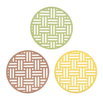 Подставка под горячее 15см, силикон