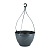 Горшок подвесной Лилия 2,5л 20*20*12 антрацит с подвеской (уп.40)