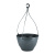 Горшок подвесной Лилия 2,5л 20*20*12 антрацит с подвеской (уп.40) Горшок подвесной Лилия 2,5л 20*20*12 антрацит с подвеской (уп.40)