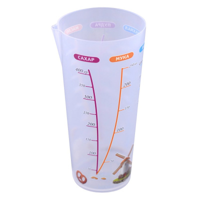 Стакан мерный 500мл (уп.10/70)