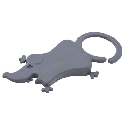 Фиксатор для дверей Мышь 18x9см (уп.6)