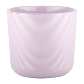 Горшок ЛИОН 2л d14,7 h13 Сиреневый с вкладкой (уп.10)